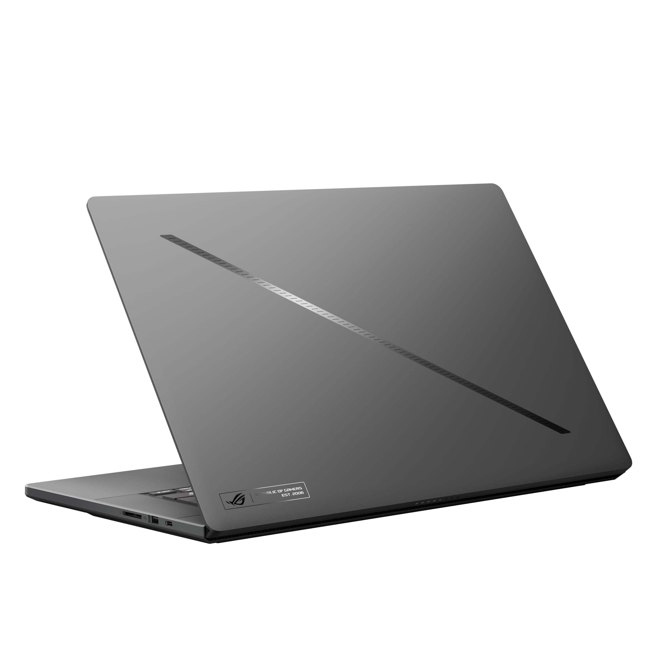ASUS ROG Zephyrus G16 GU605CR Laptop; 16" WQXGA 240Hz/0,2ms 16:10 OLED Display; Intel Core Ultra 9 285H; 64GB RAM; 2TB SSD; NVIDIA RTX 5070 Ti; Win11 Home; QWERTZ; Eclipse Gray; 3Monate GamePass Bild 4