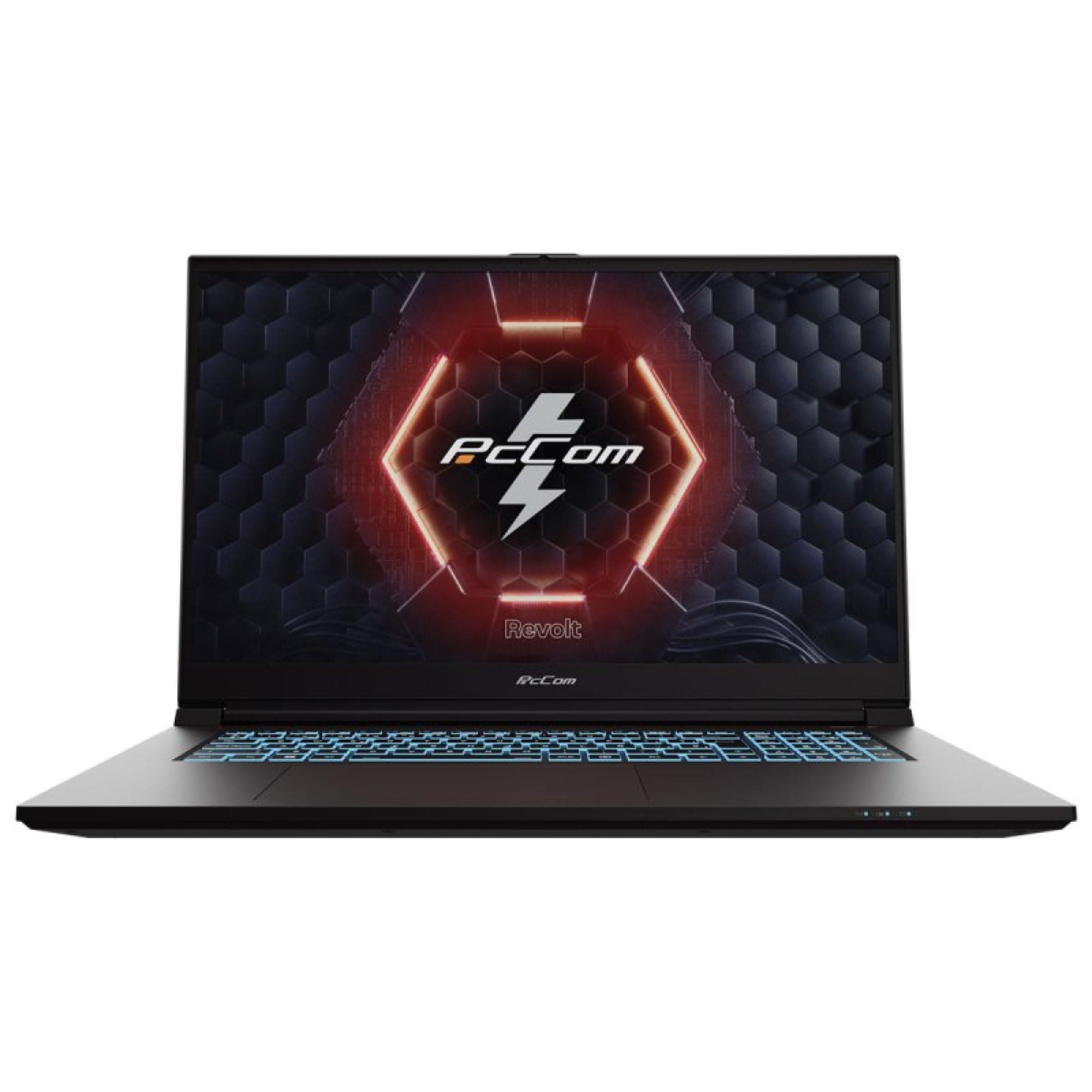PcCom Revolt 4060 Laptop 17,3 Zoll 32 GB RAM 1 TB SSD Nvidia Geforce RTX 4060 Bild 2