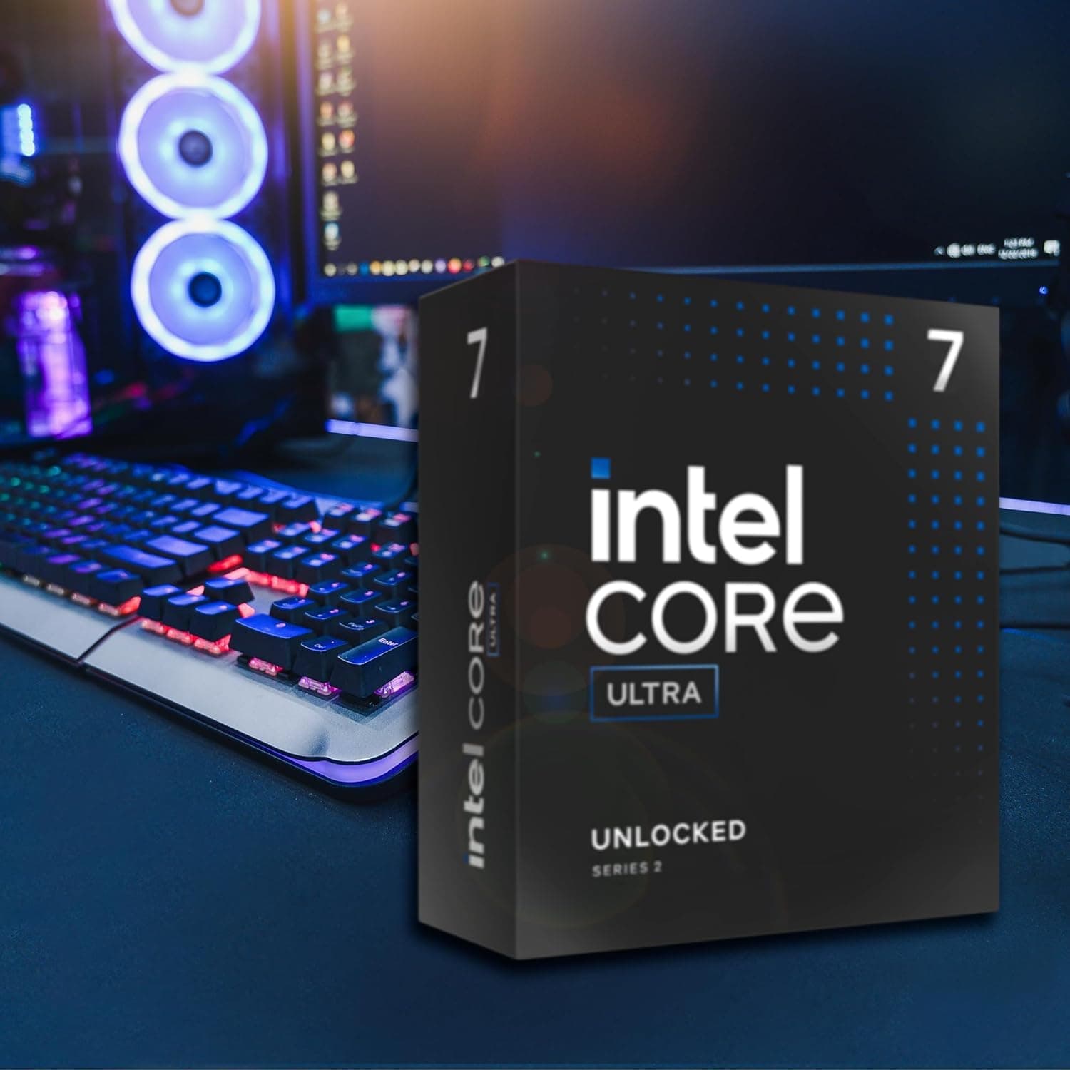 Micro Center CPU Motherboard Combo - Intel Ultra 7 265K 20-Cores LGA 1851 Desktop Processor Bundle with MAG Z890 Tomahawk WiFi Gaming Motherboard Bild 7