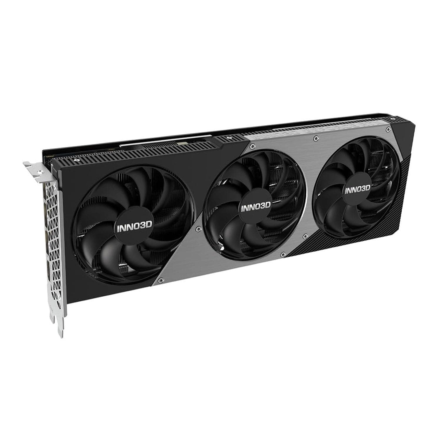 INNO3D NVIDIA GeForce RTX 5070 X3 OC 12GB GDDR7 Gaming Graphics Card (Triple Fan, 2 Slot, Reflex 2 RTX AI DLSS4) Bild 3