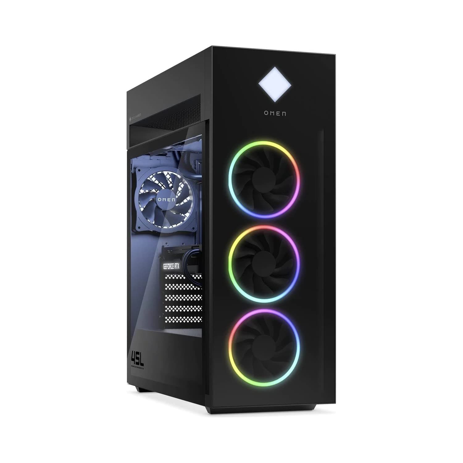 Omen Desktop Gaming PC GT22-1101ng [AMD Ryzen 9 7900X, 64GB RAM, 2000GB SSD 2000GB SSD, NVIDIA GeForce RTX 4090, Windo