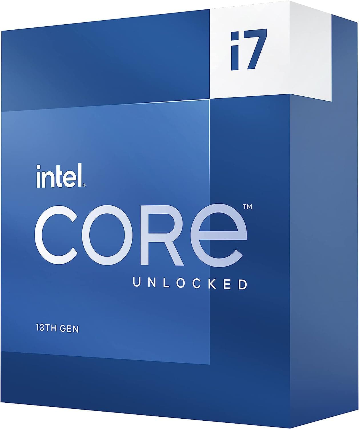 Intel Core i7-13700K Desktop-Prozessor, 16 Kerne (8 P-Kerne und 8 E-Kerne) 30 M Cache, bis zu 5,4 GHz Bild 2