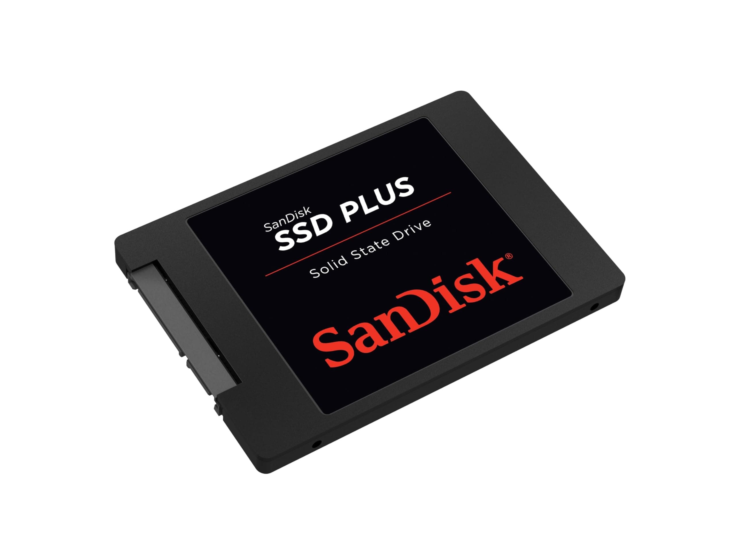 SanDisk SSD Plus interne SSD Festplatte 2 TB (schnelleres Hoch-, Herunterfahren und Laden, Lesegeschwindigkeit 545 MB/s, Schreibgeschwindigkeit 450 MB/s, stoßfest) SSD Plus 2 TB SATA SSD Bild 5
