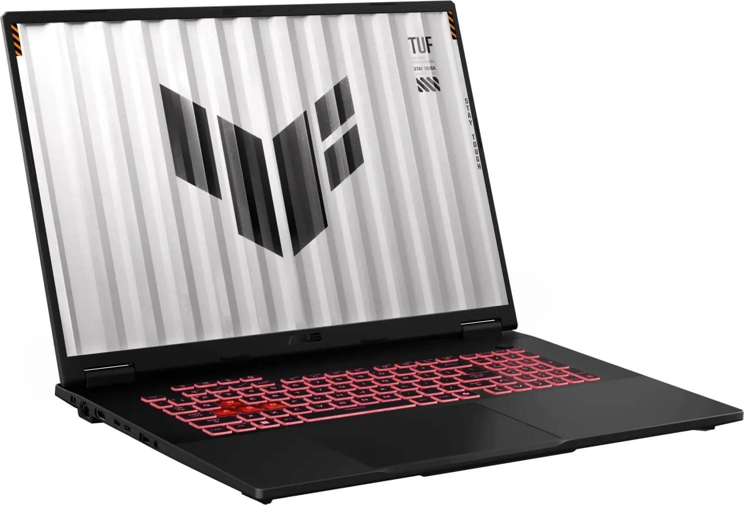 ASUS TUF Gaming A18 FA808UM Laptop; 18" WUXGA 144Hz/3ms 16:10 IPS Display; AMD Ryzen 7 260; 32GB RAM; 1TB SSD; NVIDIA RTX 5060; Win11 Home; QWERTZ; Jaeger Gray; 3Monate GamePass Bild 2