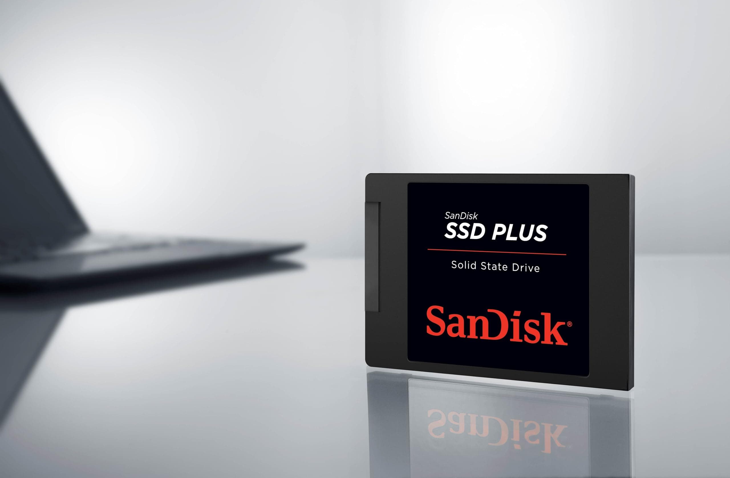 SanDisk SSD Plus interne SSD Festplatte 2 TB (schnelleres Hoch-, Herunterfahren und Laden, Lesegeschwindigkeit 545 MB/s, Schreibgeschwindigkeit 450 MB/s, stoßfest) SSD Plus 2 TB SATA SSD Bild 7