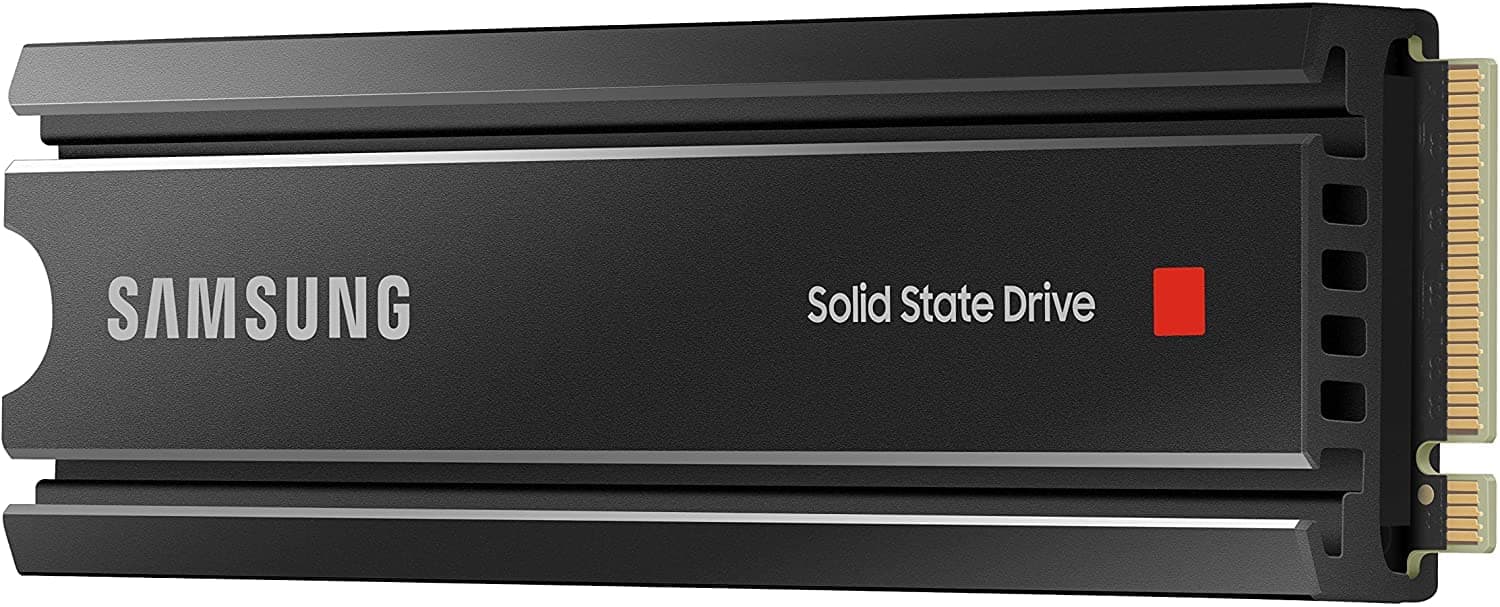 Samsung 980 PRO NVMe M.2 SSD mit Heatsink, 2 TB, PCIe 4.0, 7.000 MB/s Lesen, 5.000 MB/s Schreiben, Interne SSD mit Kühlkörper für Konsolen-Gaming, MZ-V8P2T0CW Bild 7