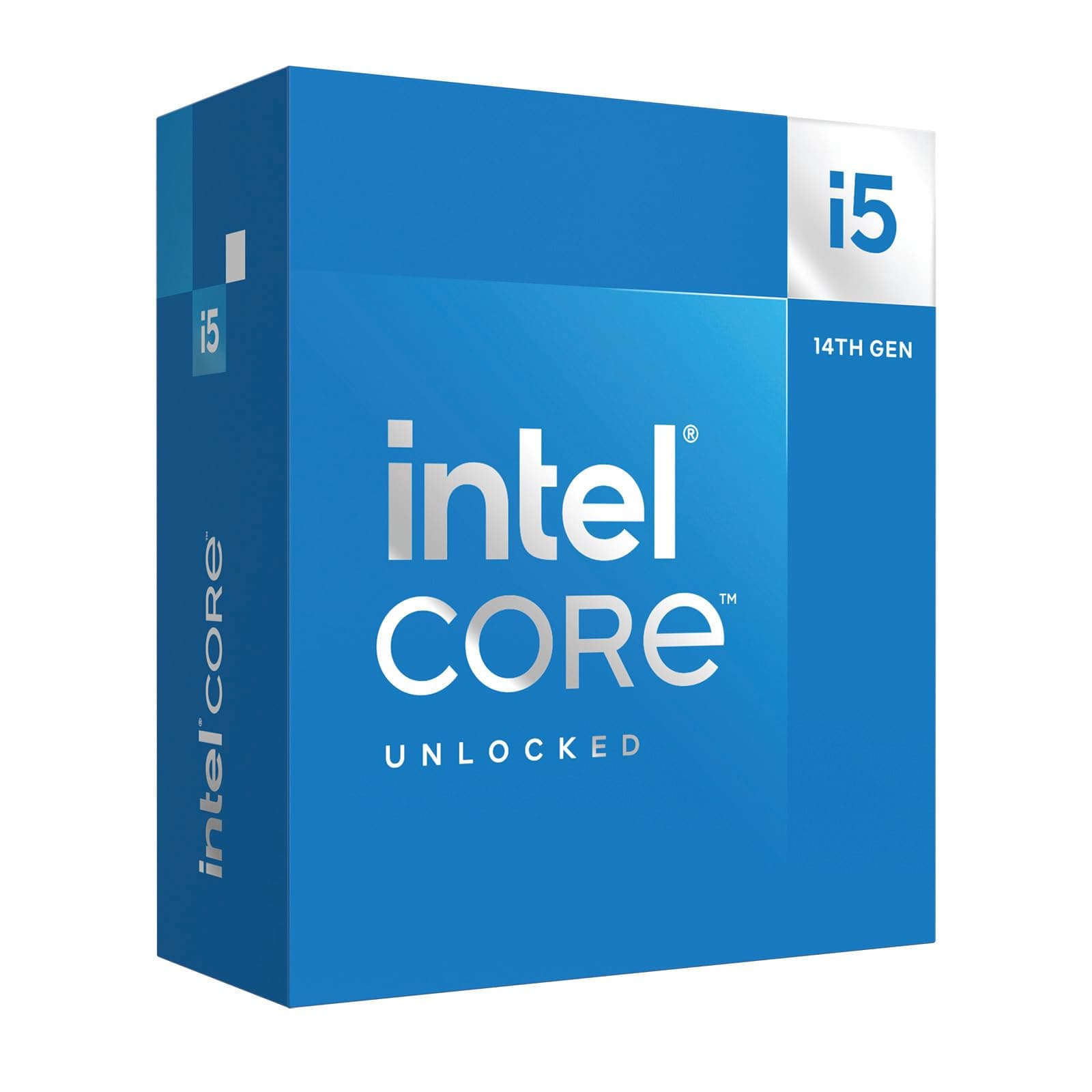 CPU Intel Core i5-14600K / LGA1700 / Box 14 Cores / 20 Threads / 24M Cache Bild 2