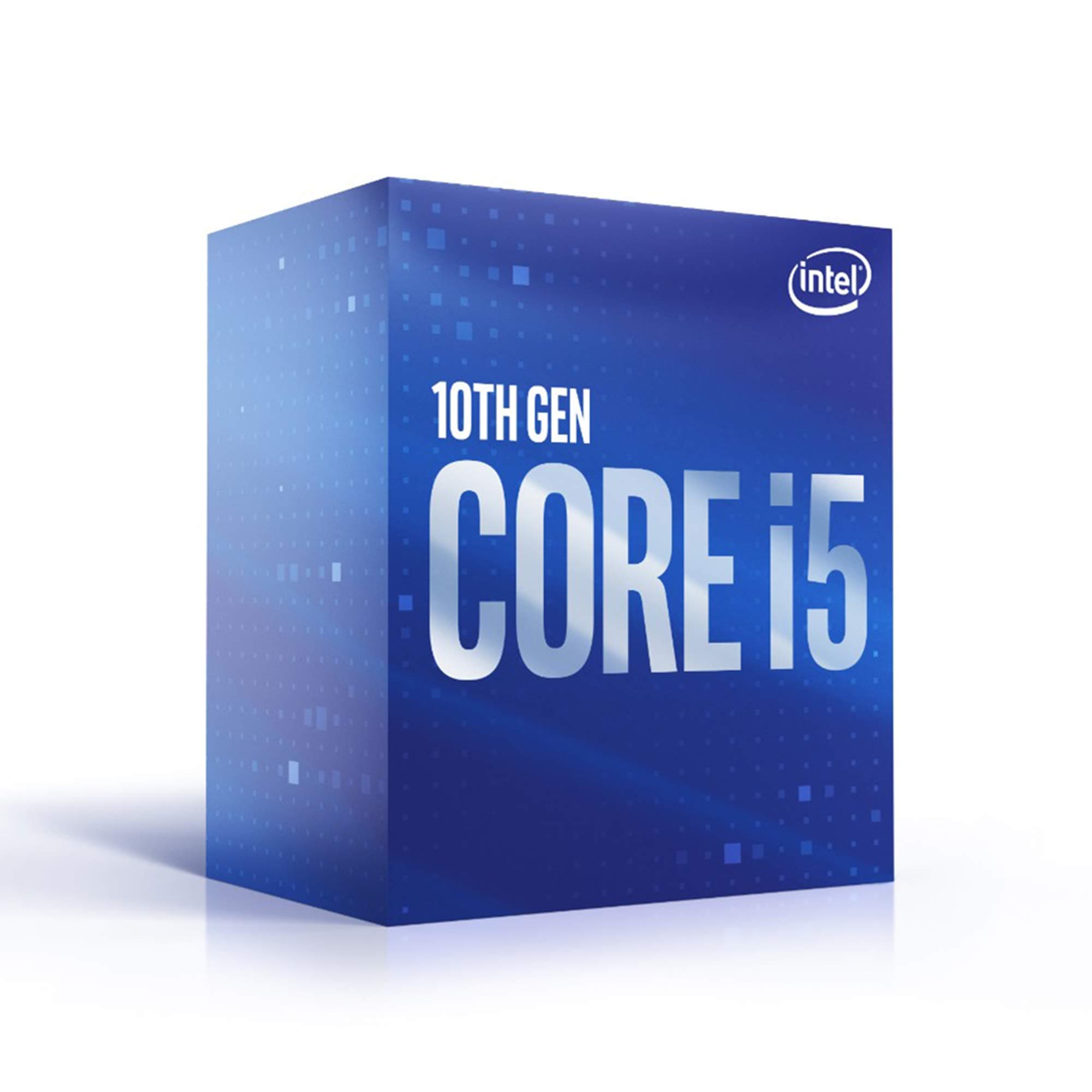 Intel® Core™ i5-10500 Desktop-Prozessor (6 Kerne bis zu 4,5 GHz LGA1200 (Intel® 400 Serie) 65 W, Modellnummer: BX8070110500 Bild 3
