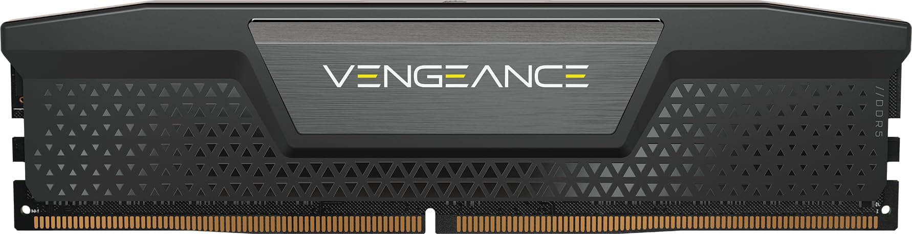 CORSAIR Vengeance DDR5 RAM 8GB (1x8GB) Bis zu 5200MHz CL40-40-40-77 1.25V Intel XMP 3.0 Desktop-Arbeitsspeicher – Schwarz (CMK8GX5M1B5200C40)