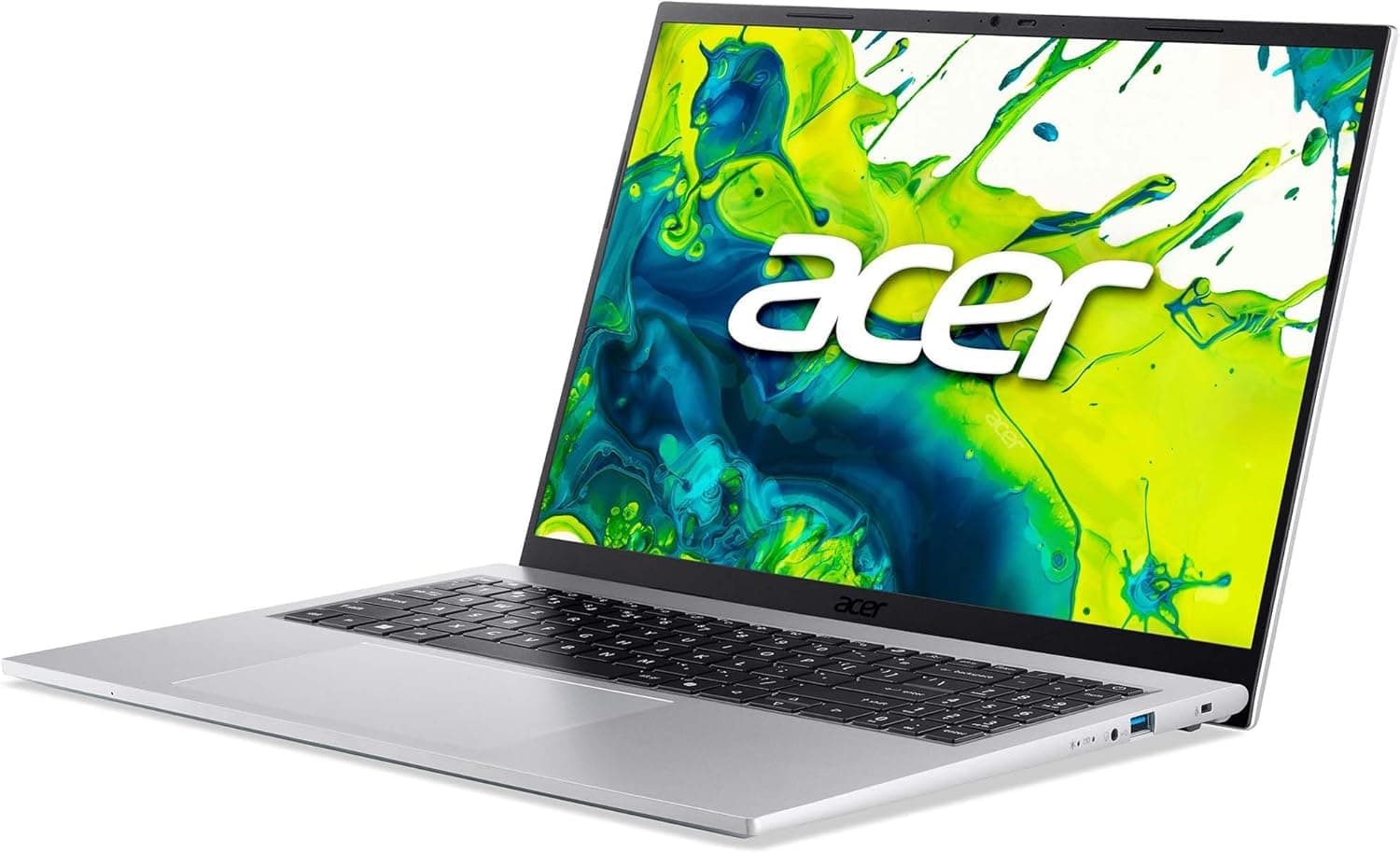 Acer Aspire Go 16, AG16-71P-353M, Notebook/Laptop, Business, 16" Display, Robust Design, Silber (mit MS Office 2024 Pro, 8, GB, 512, GB) mit MS Office 2024 Pro 8 GB 512 GB Bild 6