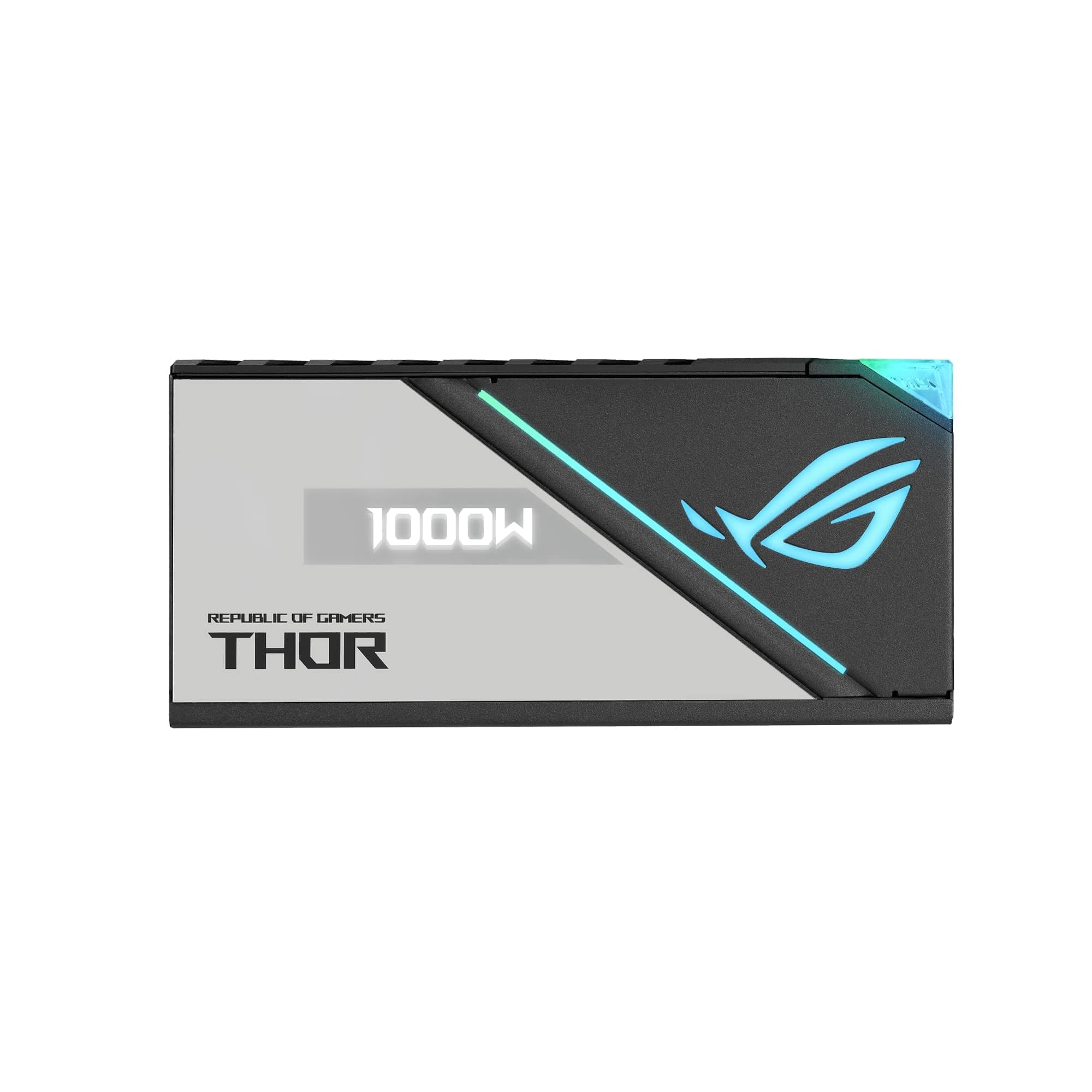 ASUS ROG Thor 1000W Platinum II Netzteil (1000W, Aura Sync, OLED Display, 0dB-Kühlung) 90YE00L1-B0NA00 Bild 8