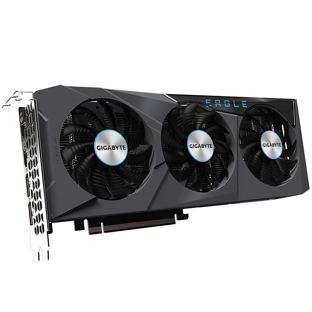 Gigabyte Radeon RX 6600 XT Eagle 8GB Grafikkarte, GV-R66XTEAGLE-8GD Bild 3