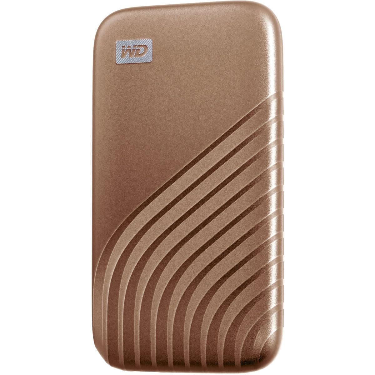 WD My Passport SSD 2 TB mobiler SSD Speicher (NVMe-Technologie, USB-C und USB 3.2 Gen-2 kompatibel, Lesen 1050 MB/s, Schreiben 1000 MB/s) Rose Gold Bild 7