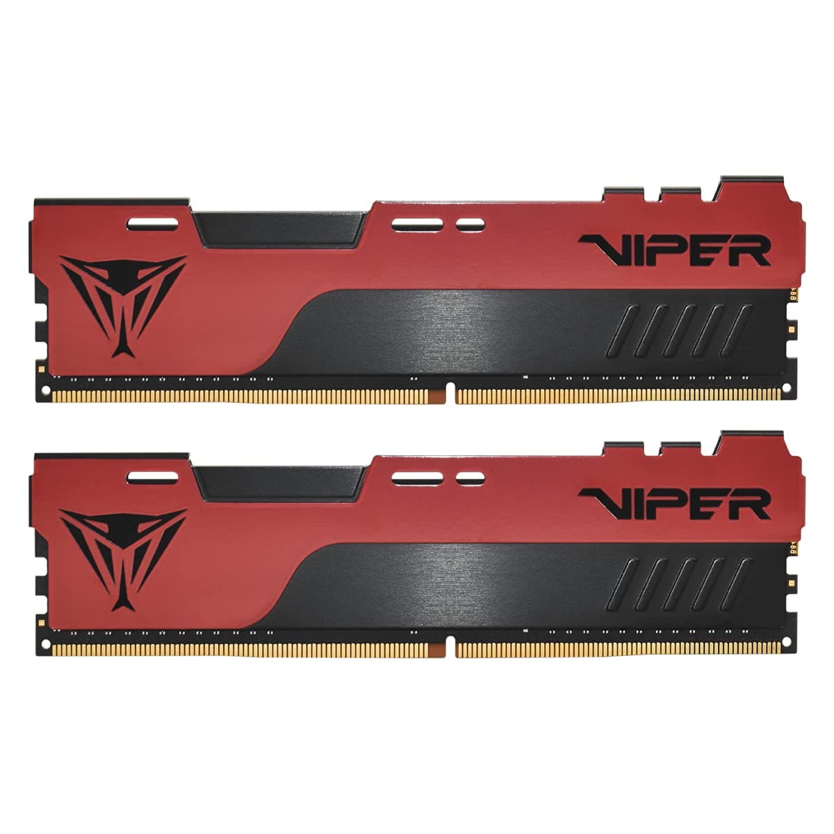 Patriot Memory Viper Elite II DDR4 16GB (2x8GB) 3200MHz Gaming Arbeitsspeicher KIT Schwarz/Rot Bild 2