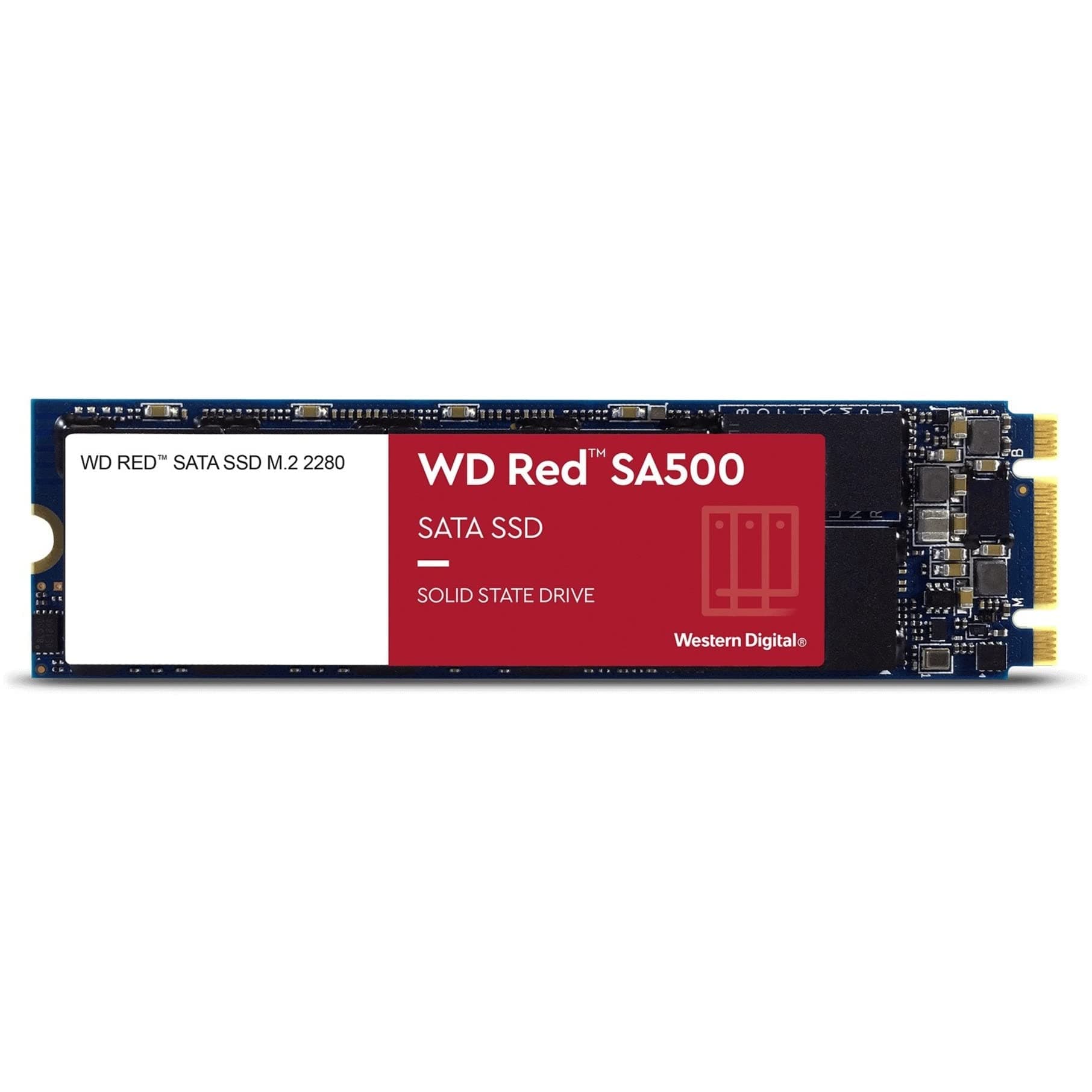 WD Red 2 TB NAS SSD M.2 SATA 2TB SATA M.2