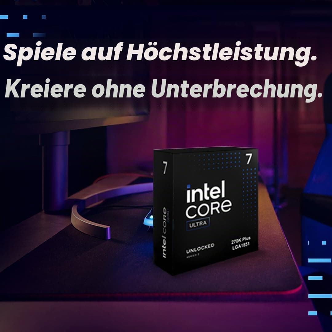 Intel® Core™ Ultra 5 Prozessor 250KF Plus 18 Kerne (6 P-Kerne + 12 E-Kerne) bis zu 5,3 GHz Bild 4