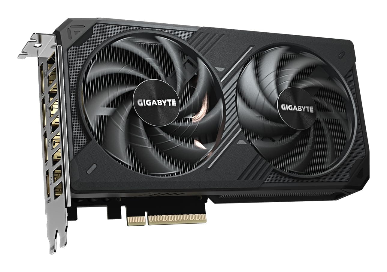 Gigabyte GeForce RTX 5060 Ti WINDFORCE OC 8G Grafikkarte – 8 GB GDDR7, 128 Bit, PCI-E 5.0, 2587 MHz Kernfrequenz, 3 x DisplayPort, 1 x HDMI, GV-N506TWF2OC-8GD Bild 5