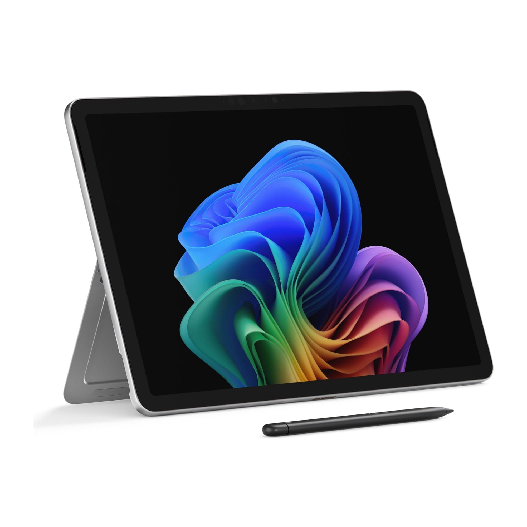 Microsoft Surface Pro Copilot+ PC for Business - Tablet - SnapdragonxPlus X1P-42-100/3.2 GHz - Win11Pro - Qualcomm Adreno - 16GB RAM - 256GB - 12" Touch 2196x1464 - NFC, WiFi7, Bluetooth - Platin Bild 3