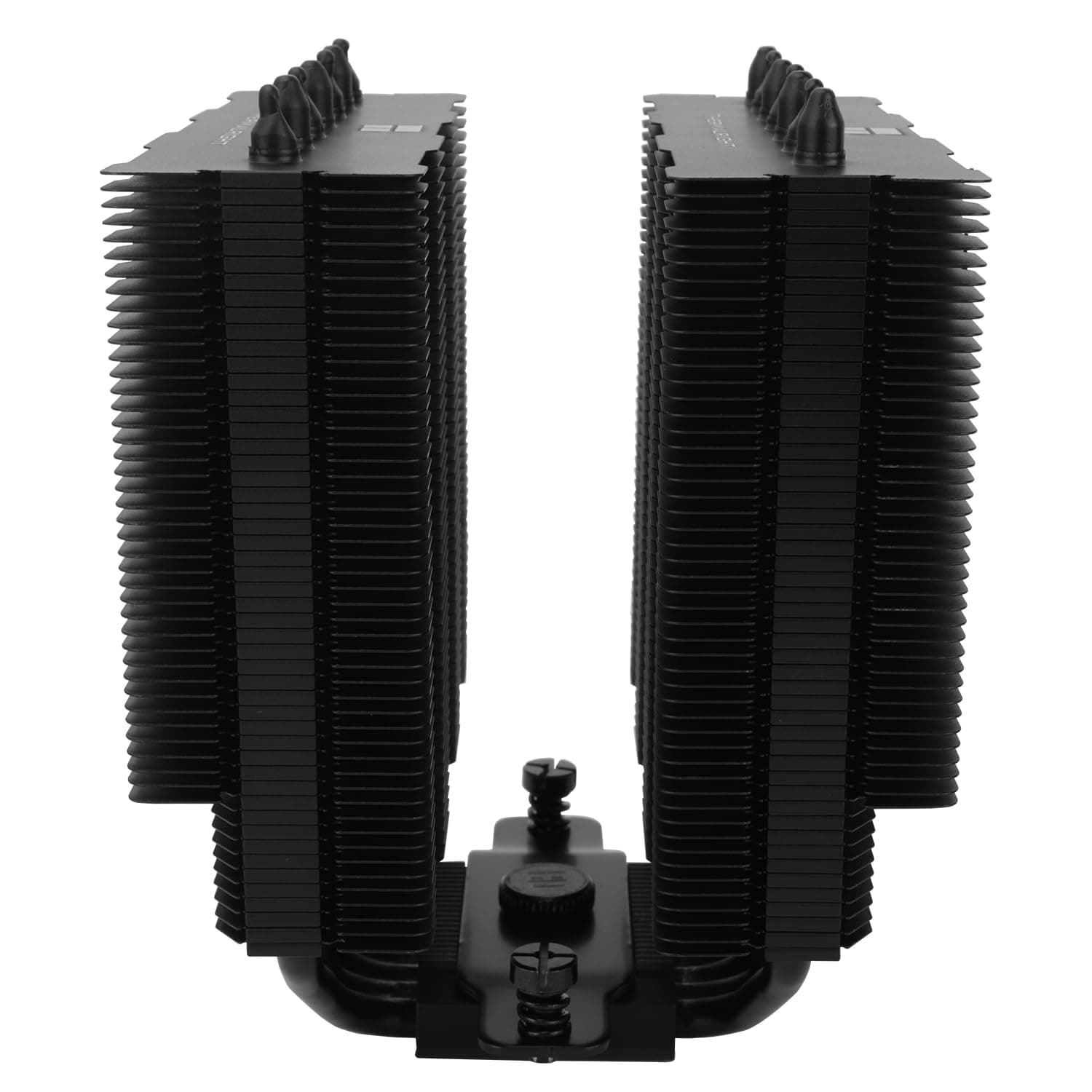 Thermalright TR Phantom Spirit 120 SE BLACK CPU Kühler, Dual TL-C12B V2 PWM Lüfter und Doppeltürme,7 Heatpipes Kühlkörper Kühler, für AM4/AM5&Intel LGA1851/115X/1200, Computer CPU Kühlung, Schwarz Bild 7