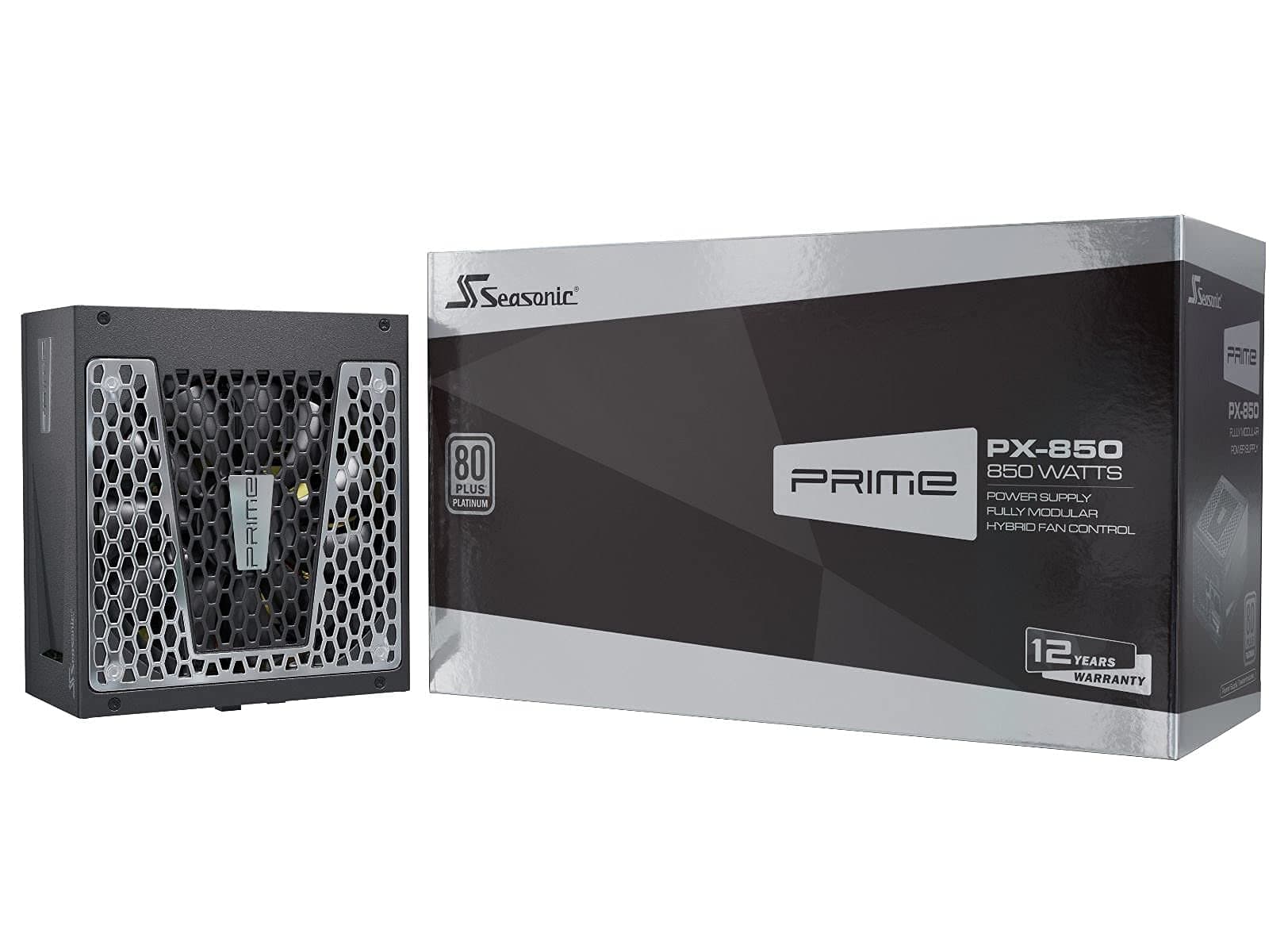 Seasonic Prime PX-850 Vollmodulares PC-Netzteil 80PLUS Platinum 850 Watt 850 Watt PRIME PX-Series 80 PLUS Platinum