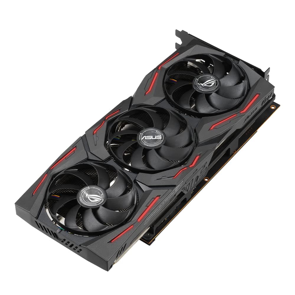 ASUS ROG Strix Radeon RX 5700 OC Gaming Grafikkarte (8GB GDDR6, PCIe 4.0, Aura Sync, Radeon FreeSync, HDMI, DisplayPort) Bild 5
