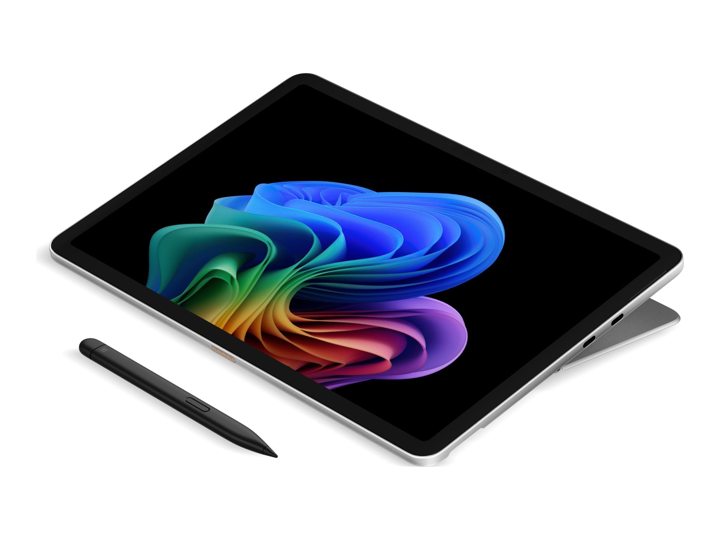 Microsoft Surface Pro Copilot+ PC for Business - Tablet - SnapdragonxPlus X1P-42-100/3.2 GHz - Win11Pro - Qualcomm Adreno - 16GB RAM - 256GB - 12" Touch 2196x1464 - NFC, WiFi7, Bluetooth - Platin