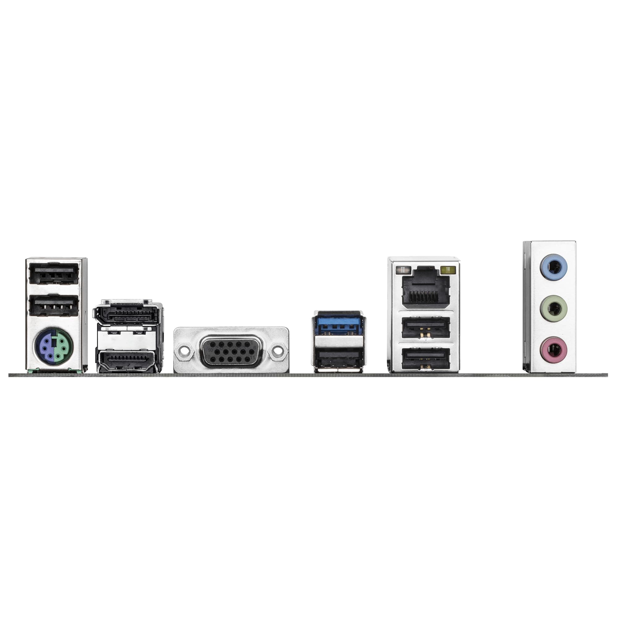 GIGABYTE H810M S2H GEN5 Mainboard – Intel Core Ultra (Serie 2) CPUs, 4+1+2-Phasen-VRM, bis zu 6400 MHz DDR5, 1× PCIe-4.0-M.2, 1-GbE-LAN, USB 3.2 Gen 1 Bild 7