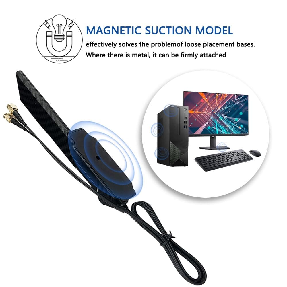 JINTAI WiFi Antenne Cable für MSI MPG Z490 Gaming Edge WiFi ATX Gaming/MPG Z690 Edge WiFi DDR4 Gaming/MPG Z690 Force/B550A PRO ProSeries/B650M Project Zero Gaming 2T2R 1400802650600 Bild 7