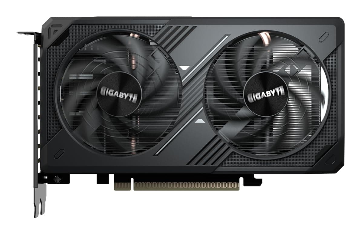 Gigabyte GeForce RTX 5050 WINDFORCE OC 8G Grafikkarte - 8GB GDDR6, 128bit, PCI-E 5.0, 2587MHz Kerntakt, 2 x DP, 2 x HDMI, NVIDIA DLSS 4, GV-N5050WF2OC-8GD Bild 5