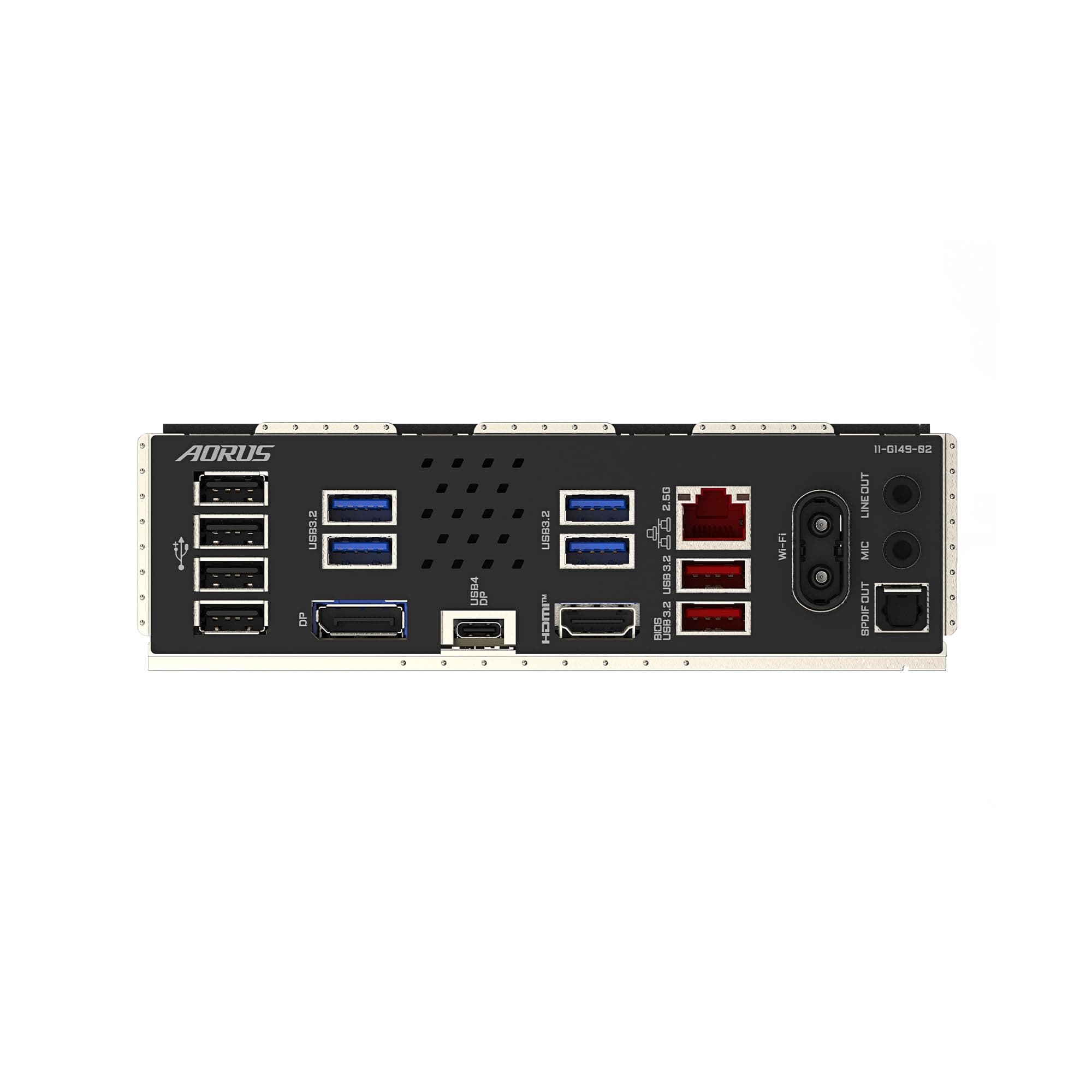 GIGABYTE B860M AORUS Elite WIFI6E Intel Core Ultra (Series 2) LGA 1851 Motherboard, mATX, DDR5, 3X M.2, PCIe 5.0, USB-C, WIFI6E, 2.5GbE LAN, EZ-Latch Bild 7