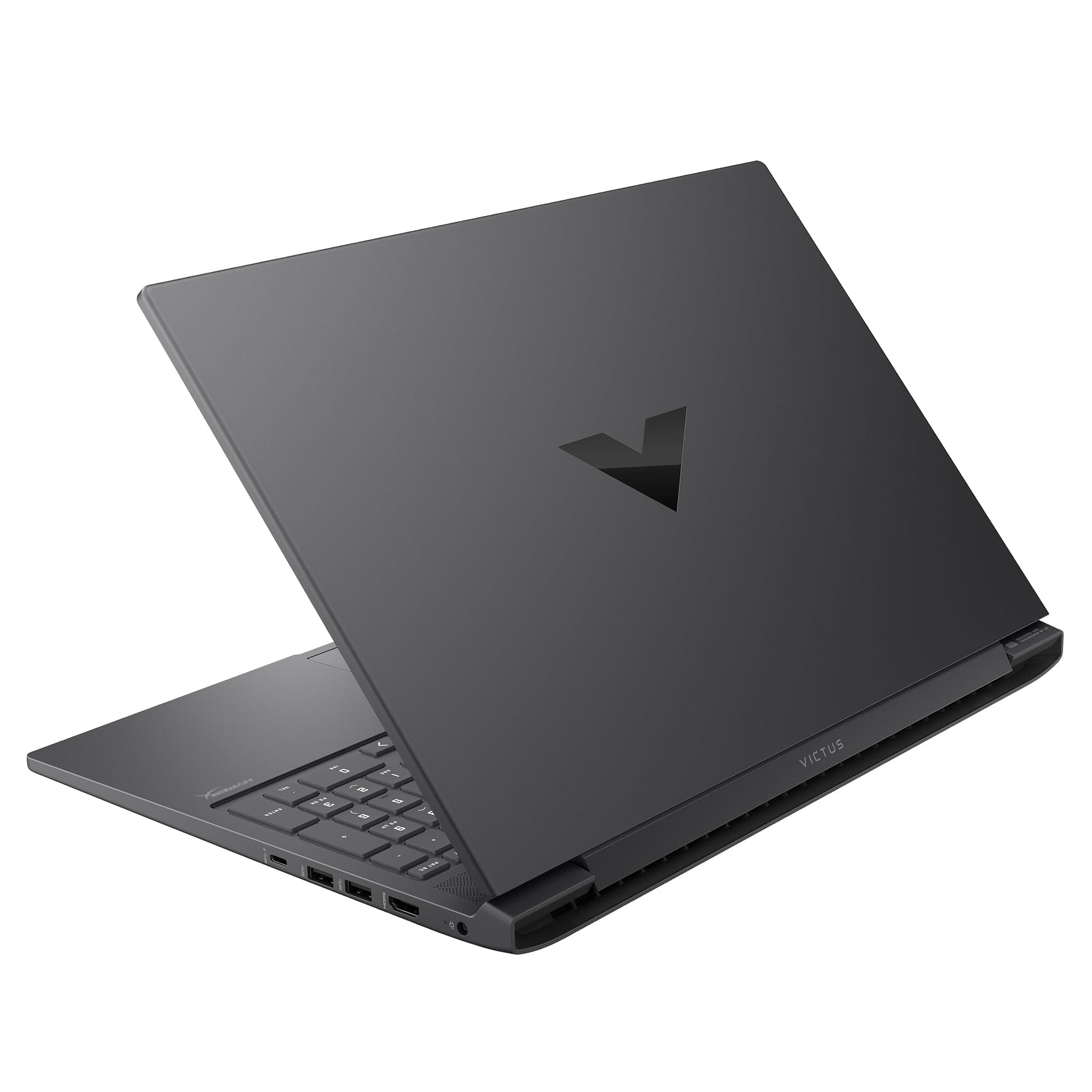 HP Victus 16 Gaming Laptop, AMD Ryzen 5-8645HS, 16 GB DDR5 RAM, 512 GB PCIe SSD, 16.1" FHD (1920x1080) IPS 144Hz Display, Nvidia Geforce RTX 4050, Backlit QWERTZ Tastatur, Windows 11 Pro, Mica Silver 16 GB RAM | 512 GB SSD Windows 11 Pro Bild 5