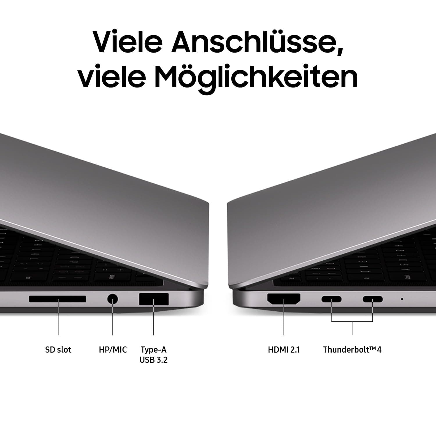 Samsung Galaxy Book6 Ultra 16 Zoll – AI Laptop mit Intel Core Ultra 7 Prozessor, 32 GB RAM, 512 GB SSD, NVIDIA RTX 5060, Touchscreen Display, Gray, 3 Jahre Herstellergarantie [Exklusiv bei Amazon] Bild 3