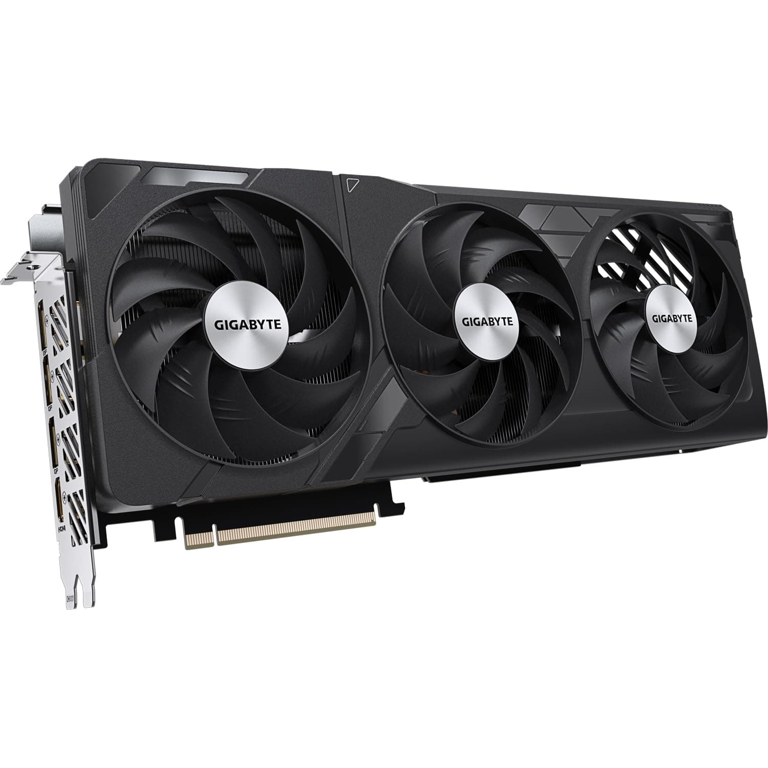 Gigabyte NVIDIA GeForce RTX 4080 WINDFORCE Graphics Card - 16GB GDDR6X, 256-bit, PCI-E 4.0, 2505MHz Core Clock, 3X DP 1.4, 1x HDMI 2.1a, NVIDIA DLSS 3 - GV-N4080WF3-16GD Bild 3