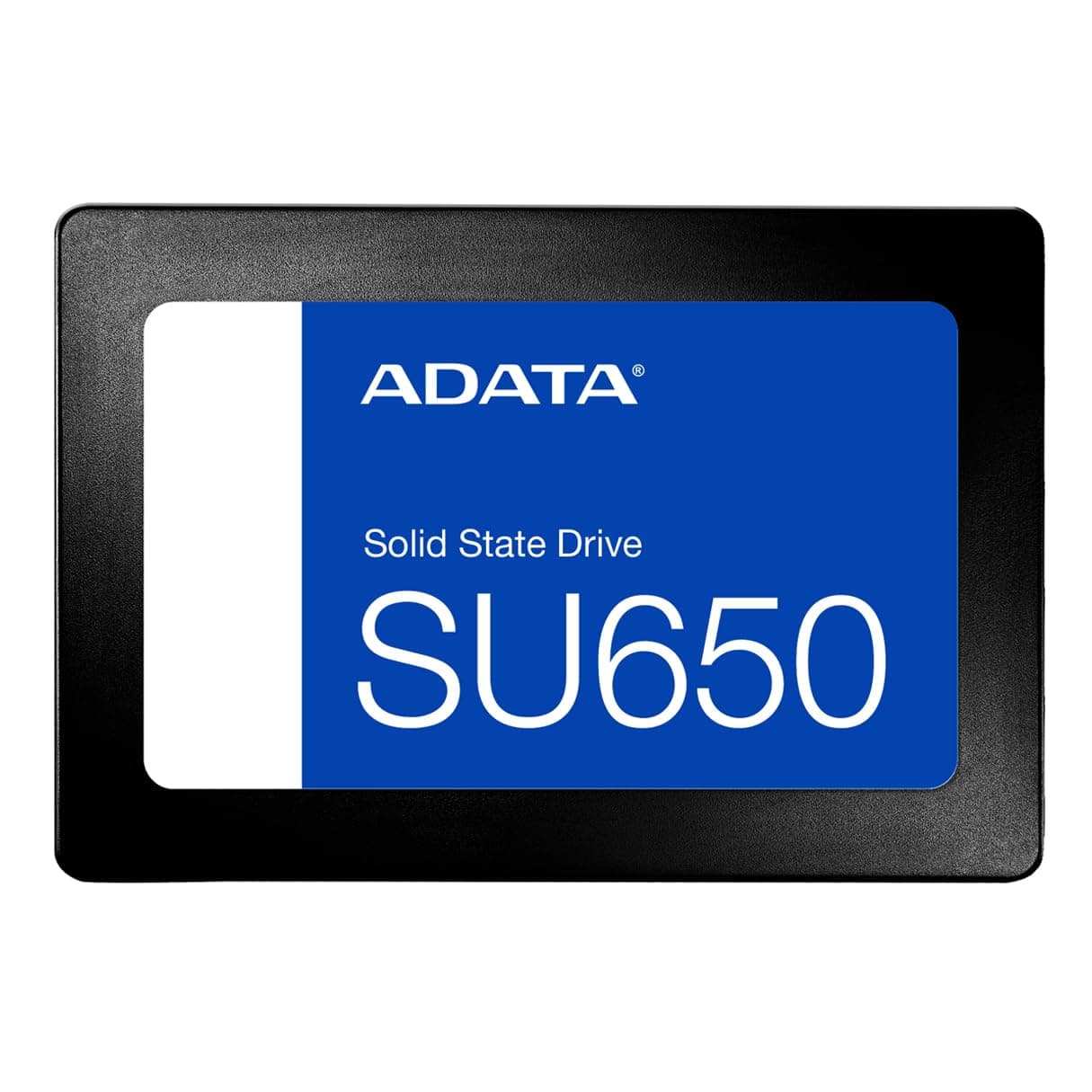 ADATA SSD SU650 2,5 256 GB, Schwarz (ASU650SS-256GT-R) Bild 2