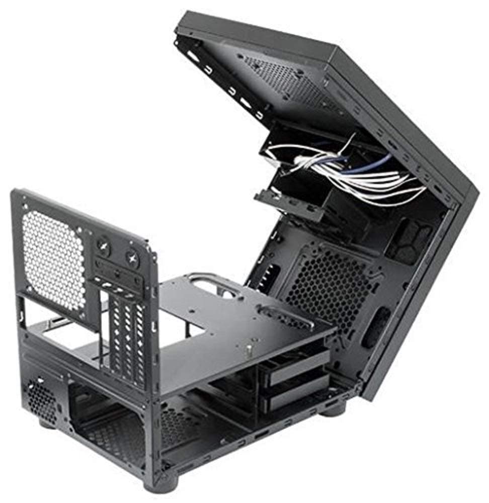 Chieftec ci-01b-op Kubus schwarz Computer-Gehäuse Bild 5
