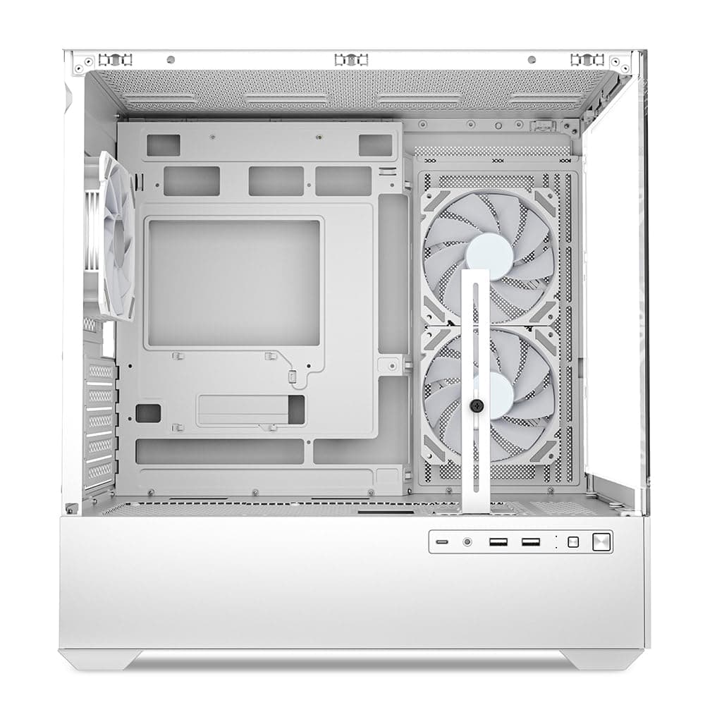 Sharkoon Mk6 Rgb Midi Tower Nero (mk6 Rgb White Matx [wei??]) Bild 3