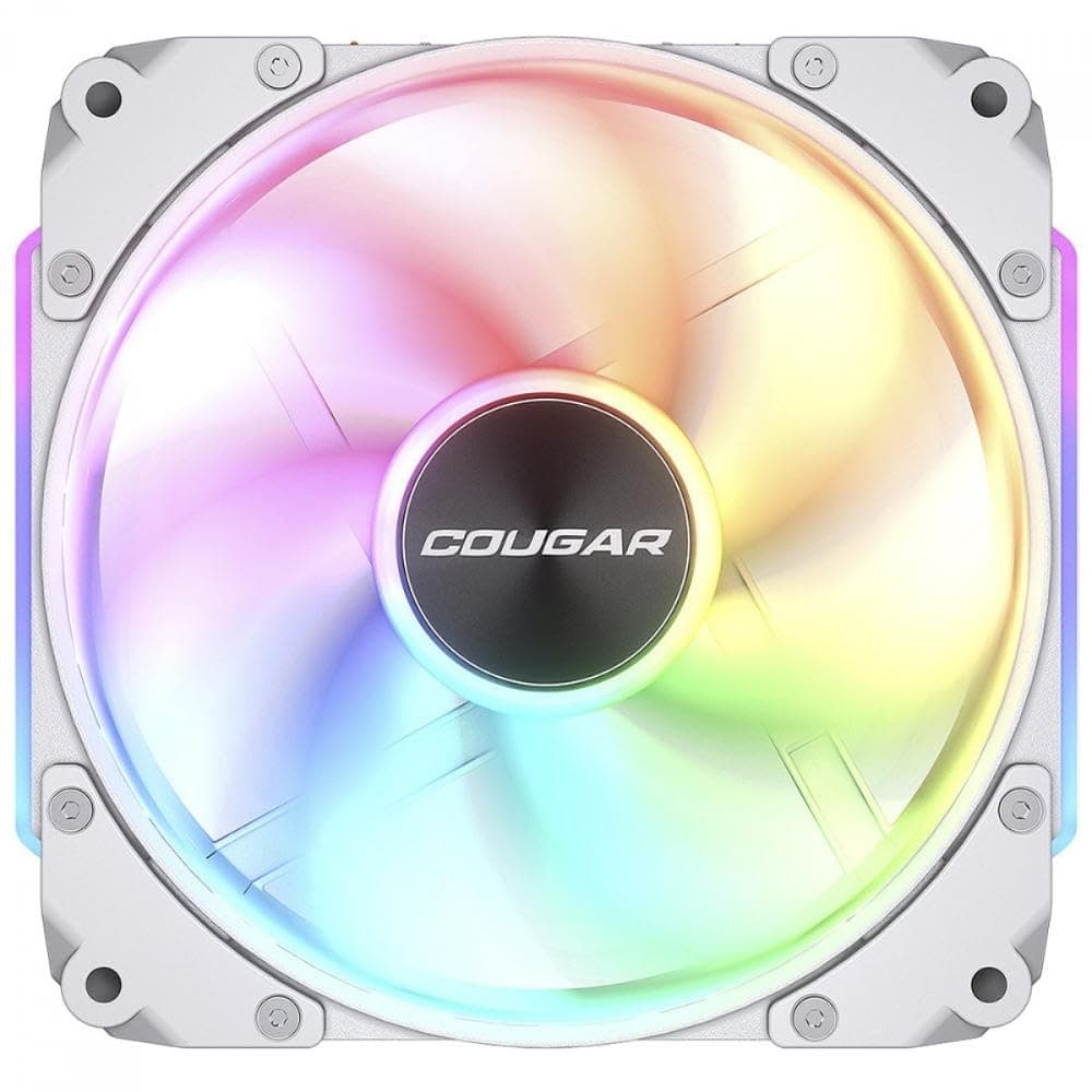 COUGAR Gehäuse Lüfter Apolar 120 ARGB, Weiß Bild 2