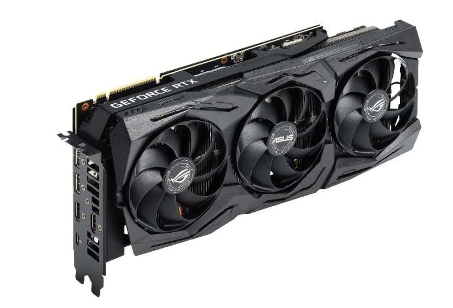 ASUS ROG Strix GeForce RTX 2080 Super 8G OC Edition Gaming Grafikkarte (GDDR6 Speicher, PCIe 3.0, 2x HDMI 2.0b, 2x DisplayPort 1.4, USB Typ-C, ROG-STRIX-RTX2080S-A8G-GAMING) Bild 5