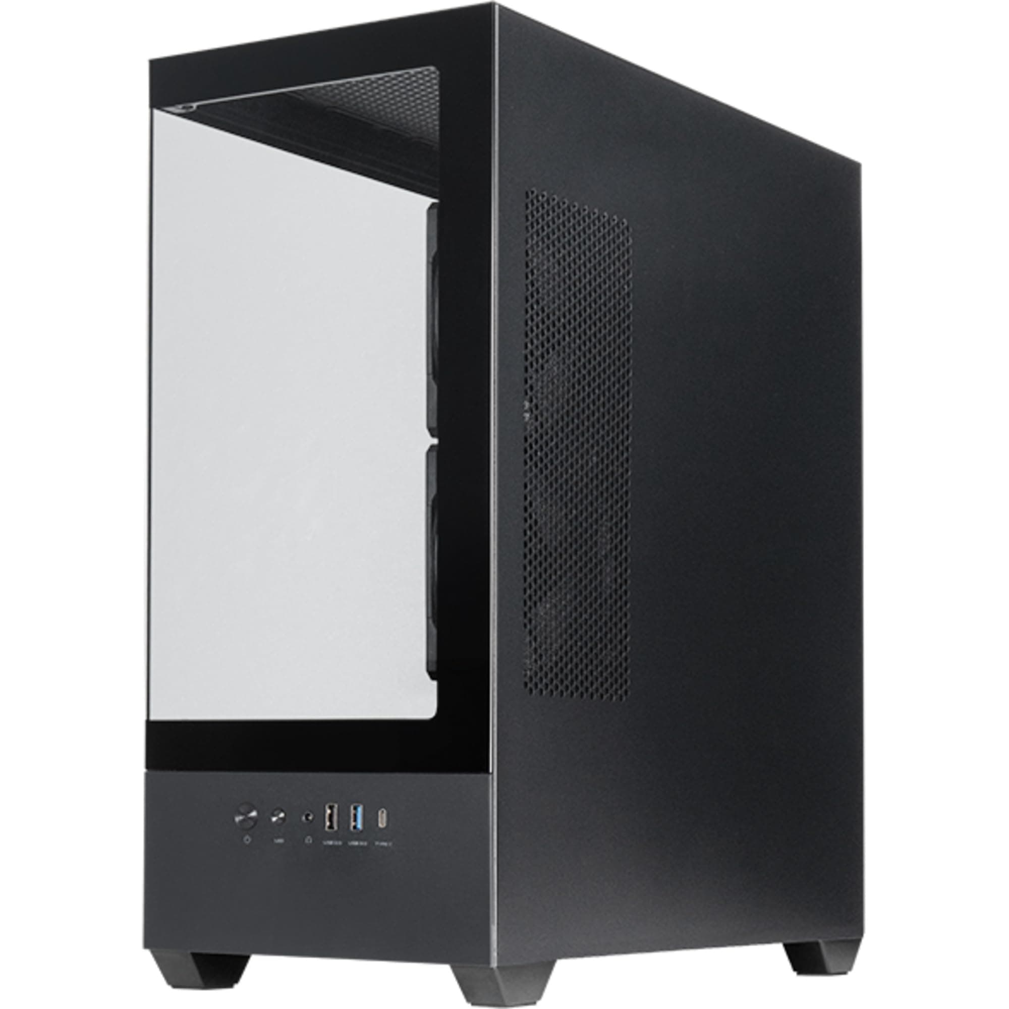 Chieftec Computer Case Midi Tower Black, GT-01B-OP Bild 5