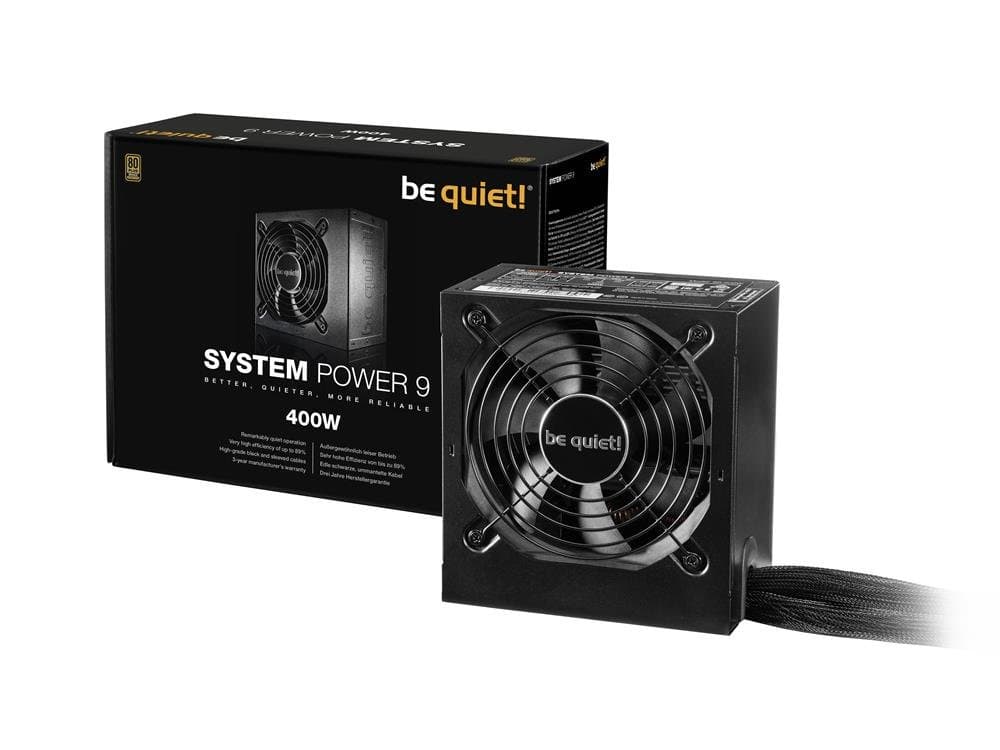 be quiet! PC Netzteil ATX 400W System Power 9 BN245 Bild 5