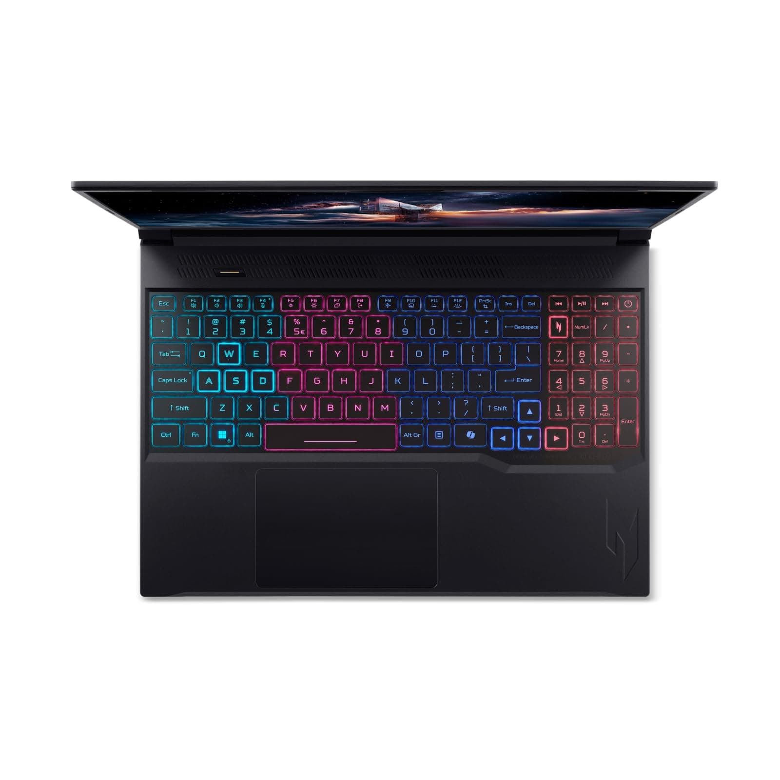 acer Nitro V 16S AI Laptop IA | Notebook Gaming | Nvidia GeForce RTX 5070 8GB | Ryzen AI 7 350 | RAM 16GB DDR5 | 1024GB SSD | 16" WQXGA IPS 180Hz Display | Copilot+ PC | Windows 11 | QWERTY Ryzen AI 7 350 NVIDIA RTX 5070 RAM 16 GB, SSD 1 TB Bild 2
