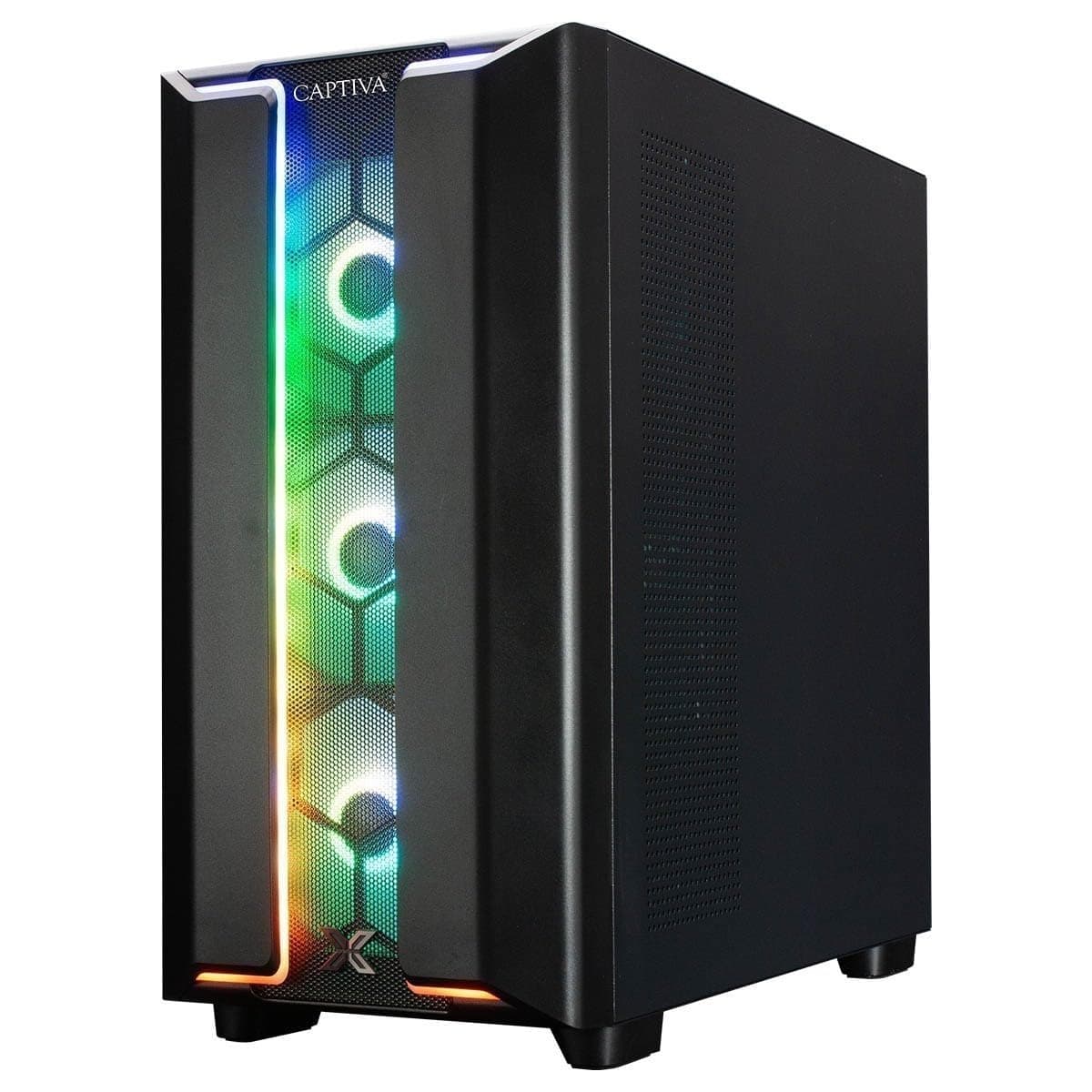 Captiva PC Ultimate Gaming R90-650 | AMD Ryzen 9 7950X | 64GB DDR5 RAM | NVIDIA GeForce RTX 5090 32GB | 2 TB SSD | ohne OS ohne Betriebssystem 2000.0 GB 64.0 GB Bild 3