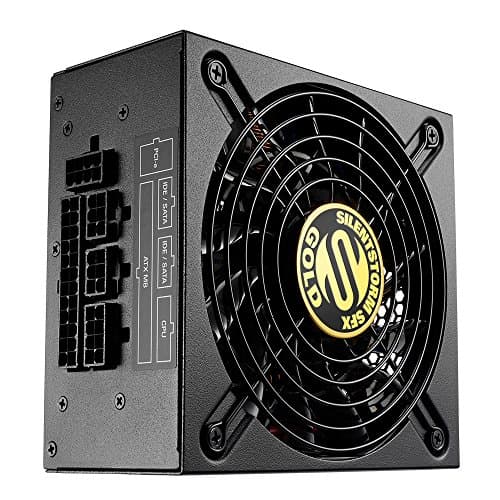Sharkoon SilentStorm SFX Gold PC-Netzteil (500 Watt, SFX, Kabelmanagement) Bild 2