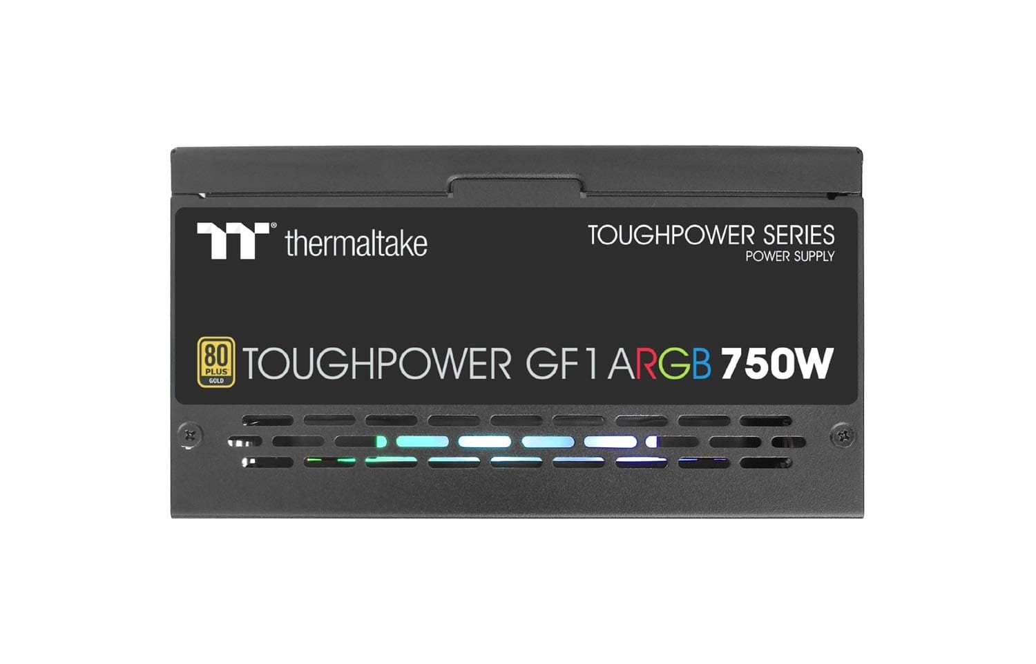 Thermaltake Toughpower GF1 ARGB 750W PC Netzteil | 80 Plus Gold | Vollmodular ATX | Riing Duo 140mm ARGB Lüfter | Smart Zero Fan (sehr leise) Bild 7