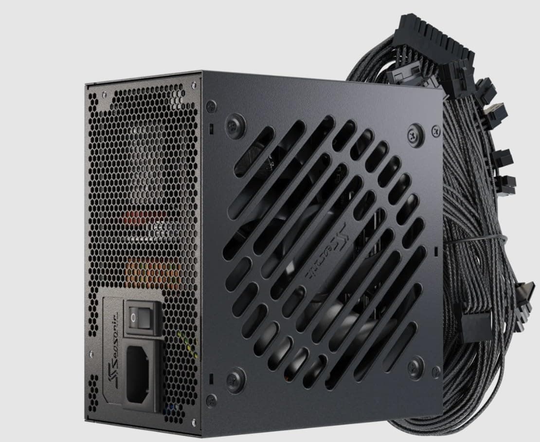 Seasonic Netzteil 750W Core GC-750 ATX3 (80+Gold) Bild 5