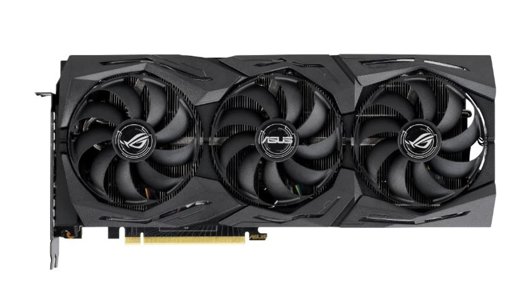 ASUS ROG Strix GeForce RTX 2080 Super 8G OC Edition Gaming Grafikkarte (GDDR6 Speicher, PCIe 3.0, 2x HDMI 2.0b, 2x DisplayPort 1.4, USB Typ-C, ROG-STRIX-RTX2080S-A8G-GAMING) Bild 2