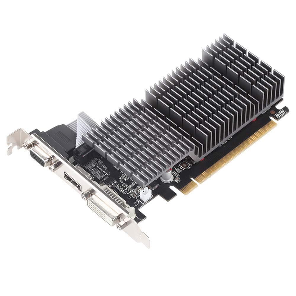 maxsun NVIDIA GeForce GT 710 2GB Silent Grafikkarte (Passiv 0dB Kühlung, Low Profile DVI, VGA, HDMI) Bild 8