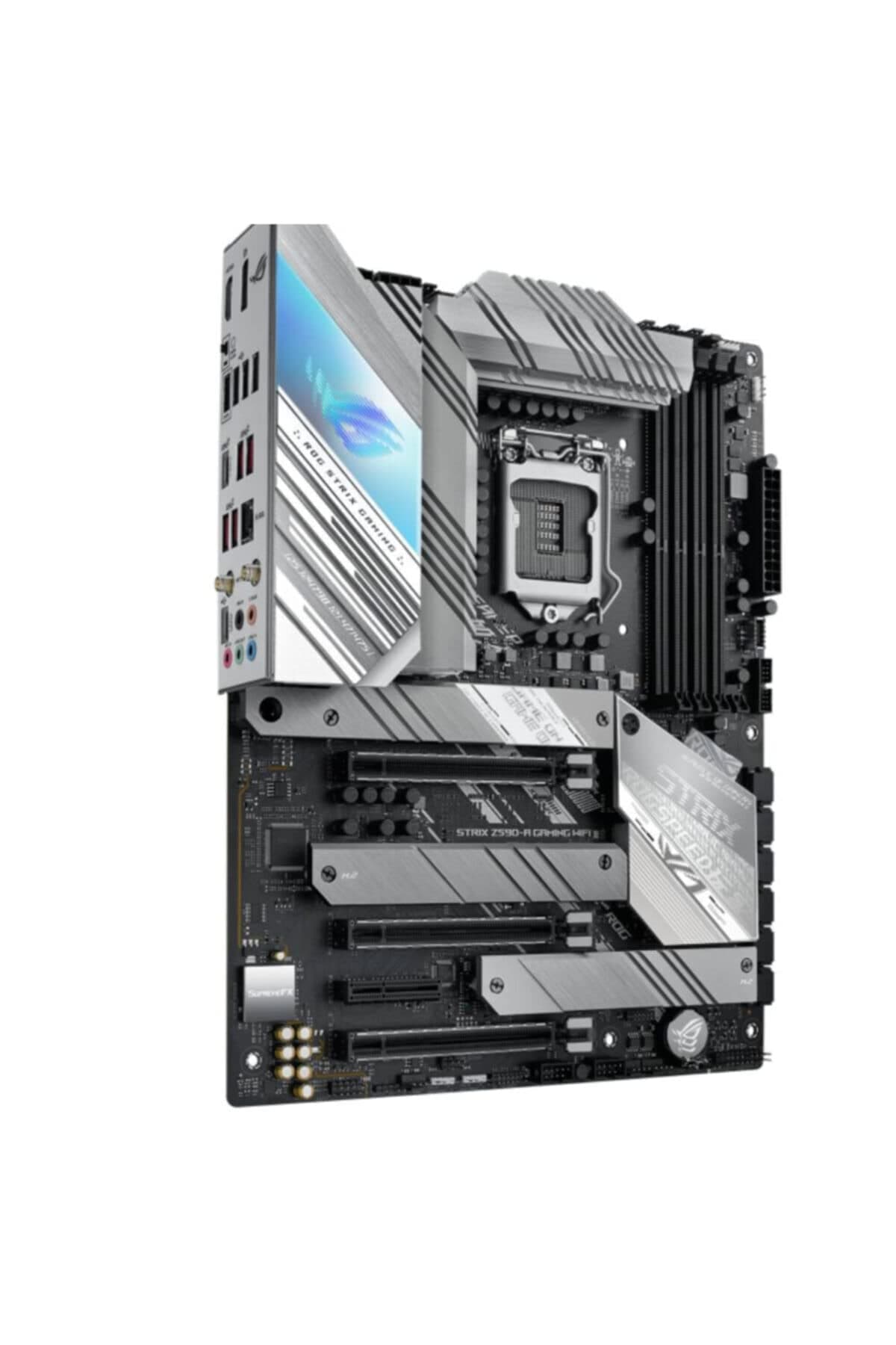 ASUS ROG Strix Z590-A Gaming WiFi Mainboard Sockel Intel LGA 1200 (Intel Z590, ATX, 4x M.2, PCIe 4.0, USB 3.2 Gen 2x2, WiFi6, Aura Sync), MB ASUS ROG STRIX Z590-A Gaming WiFi Bild 3