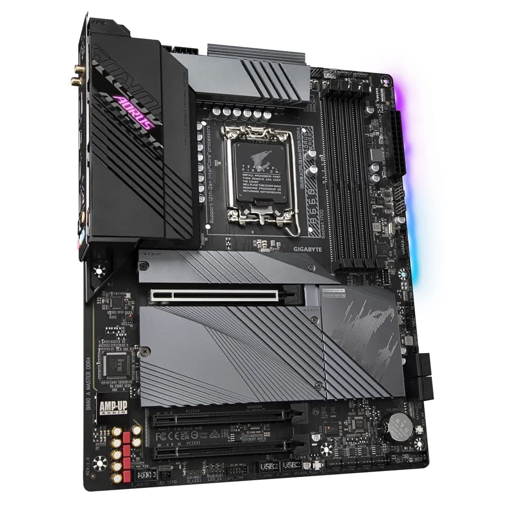 PÅ‚yta gÅ‚ówna Gigabyte B660 AORUS Master DDR4 Bild 5