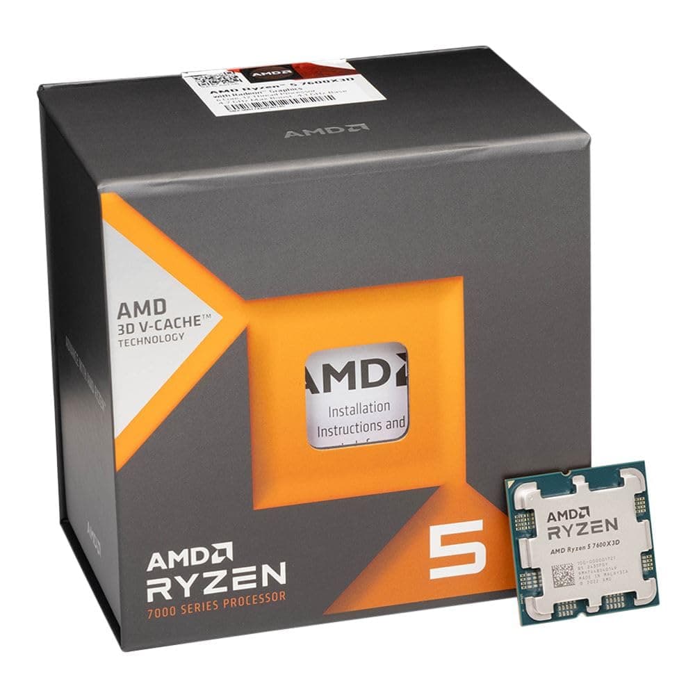 AMD Ryzen 5 7600X3D 100-100001721WOF Bild 5
